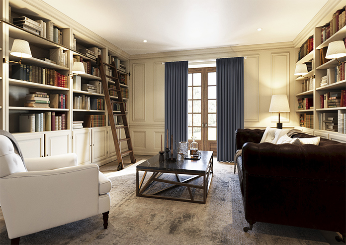 Norleigh, Danube - Made to Measure Curtains - Image 7